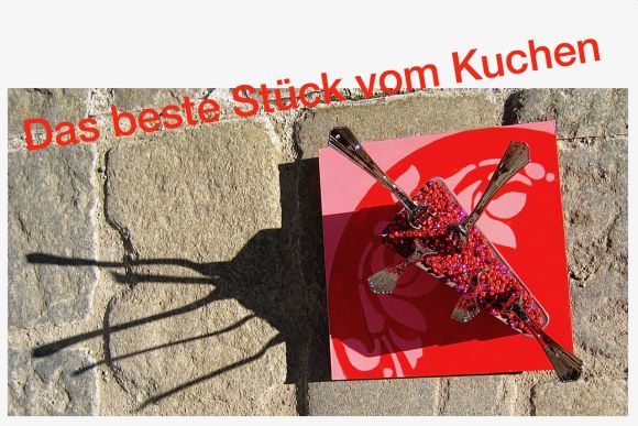 Das beste Stück vom Kuchen