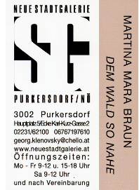 Einladung Purkersdorf