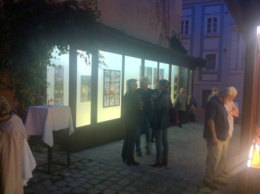 Ausstellung 26. September 2011 Oxytocin